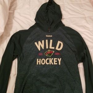 Womens Minnesota Wild hoodie pullover
